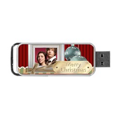 christmas - Portable USB Flash (Two Sides)