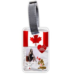 Canada Luggage Tage (1 Sided) - Luggage Tag (one side) Canada Luggage Tage (1 Sided) - Luggage Tag (one side)