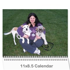 calendar for mom - Wall Calendar 11  x 8.5  (12-Months)