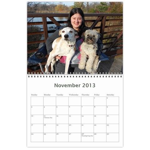 Calendar For Mom By Courtney Nov 2013