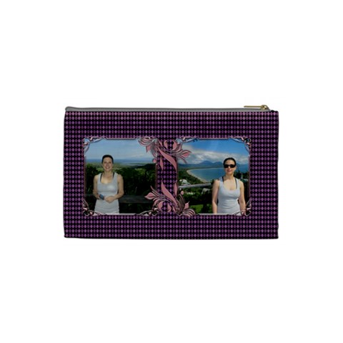 Pin Swirl Cosmetic Bag (small) By Deborah Back