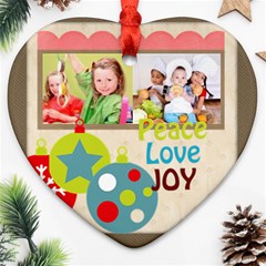 xmas - Ornament (Heart)