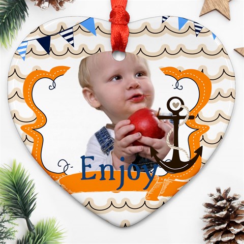 Xmas By Mac Book Front