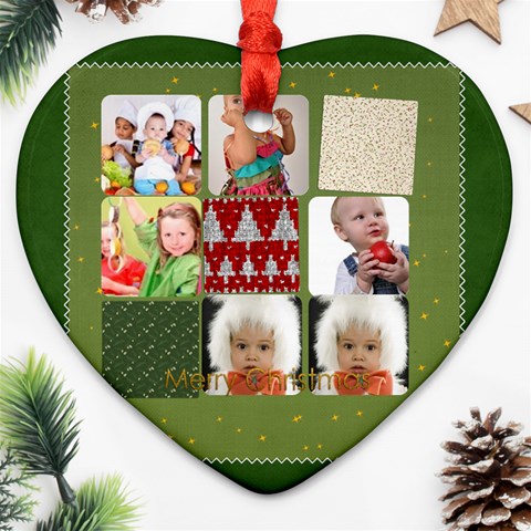Xmas By Mac Book Front