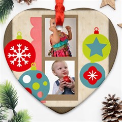 christmas - Ornament (Heart)