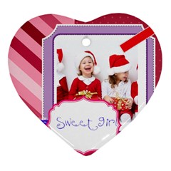 christmas - Ornament (Heart)