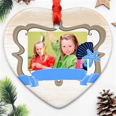 christmas - Ornament (Heart)