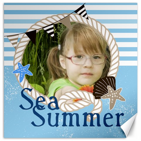 Summer By Mac Book 15.2 x15.41  Canvas - 1
