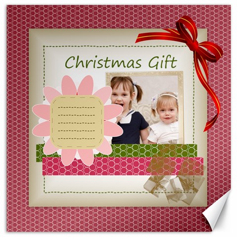 Christmas By Joely 11.4 x11.56  Canvas - 1