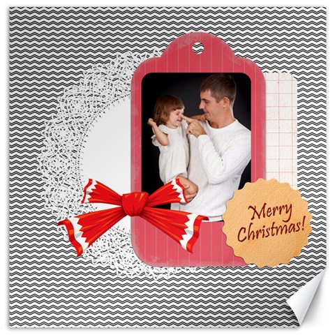 Christmas By Jo Jo 11.4 x11.56  Canvas - 1