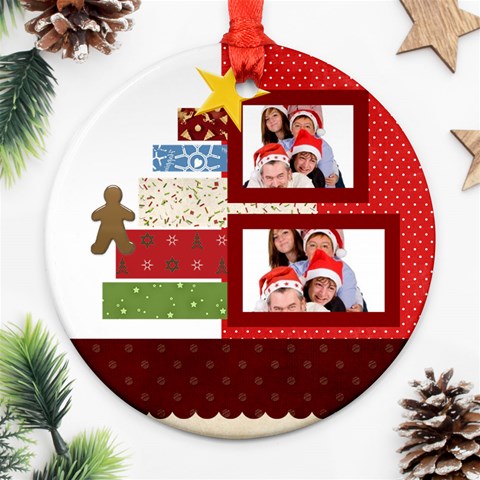 Christmas By Betty Back