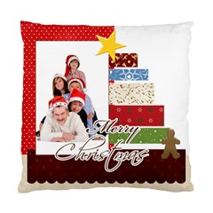 christmas - Standard Cushion Case (Two Sides)