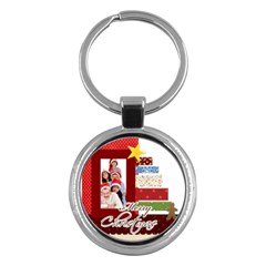 christmas - Key Chain (Round)