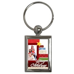 christmas - Key Chain (Rectangle)