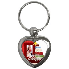 christmas - Key Chain (Heart)