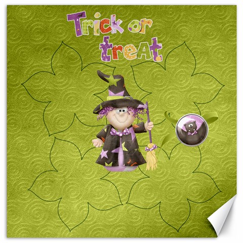 Halloween Canvas By Elena Petrova 11.4 x11.56  Canvas - 5