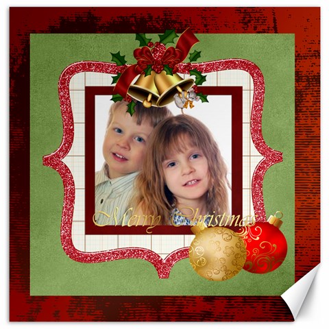 Christmas By Jo Jo 11.4 x11.56  Canvas - 1