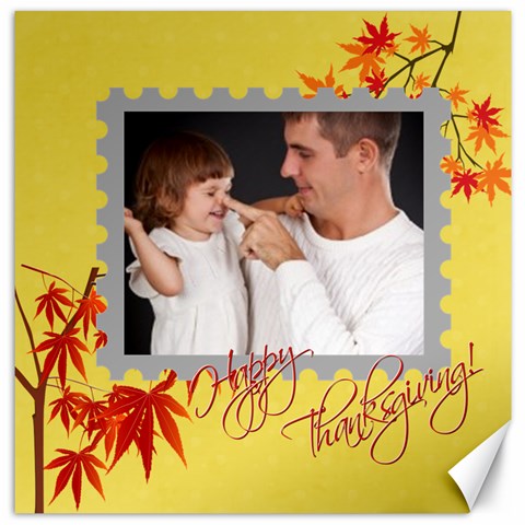 Christmas By Jo Jo 11.4 x11.56  Canvas - 1
