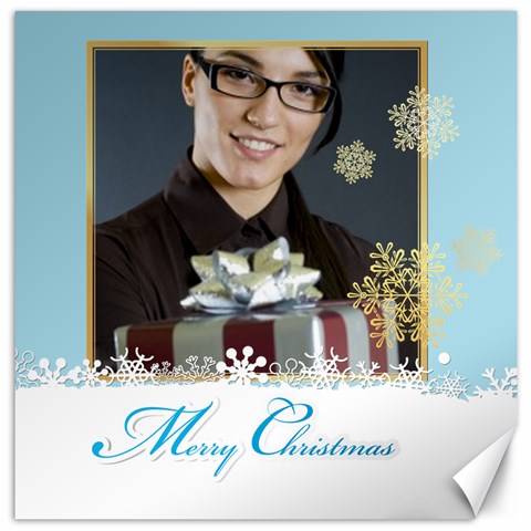 Christmas By Angena Jolin 11.4 x11.56  Canvas - 1