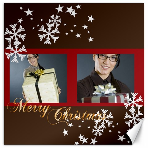 Christmas By Angena Jolin 11.4 x11.56  Canvas - 1