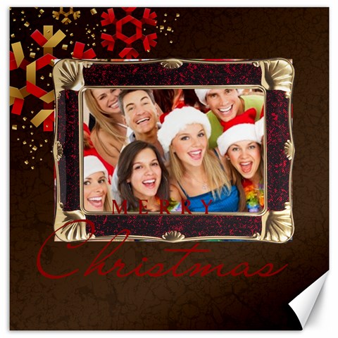 Christmas By Angena Jolin 11.4 x11.56  Canvas - 1