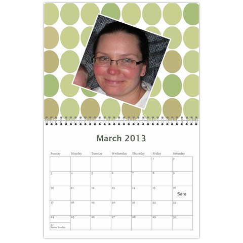 Xmas Calendar 2o12 By Kelly Flickinger Mar 2013