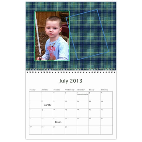 Xmas Calendar 2o12 By Kelly Flickinger Jul 2013