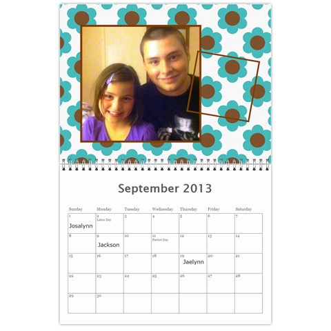 Xmas Calendar 2o12 By Kelly Flickinger Sep 2013