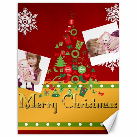 Christmas By Jo Jo 11.86 x15.41  Canvas - 1
