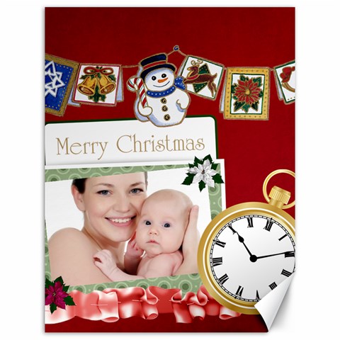 Christmas By Jo Jo 11.86 x15.41  Canvas - 1