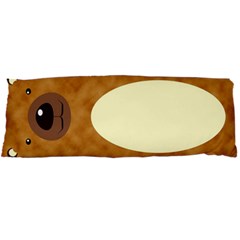 bear - 21 x60  Body Pillow Case Dakimakura (Two Sides)