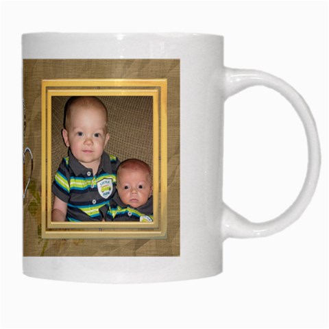 Proud Grandma Mug By Lil Right