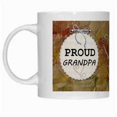 Proud Grandpa Mug - White Mug