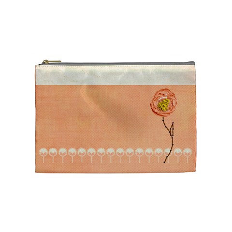 Cosmetic Bag Medium Alegria By Deca Front