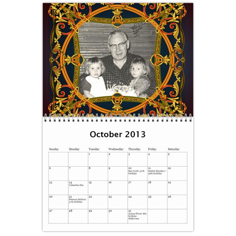 Linder Calendar 2013 By Deborah Hensley Oct 2013