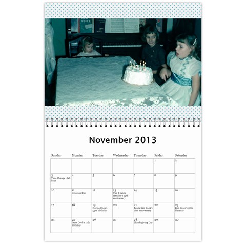 Linder Calendar 2013 By Deborah Hensley Nov 2013