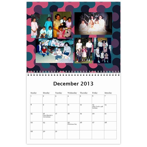 Linder Calendar 2013 By Deborah Hensley Dec 2013
