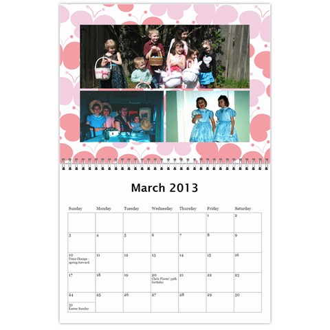 Linder Calendar 2013 By Deborah Hensley Mar 2013