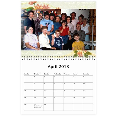 Linder Calendar 2013 By Deborah Hensley Apr 2013