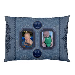 Fun Denim Look Pillow Case