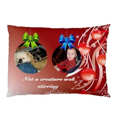 Christmas Eve Pillow Case