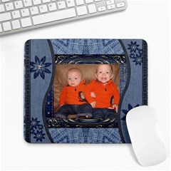 Denim Look Large Mousepad