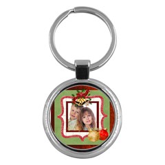 christmas - Key Chain (Round)