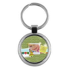 christmas - Key Chain (Round)