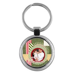 christmas - Key Chain (Round)