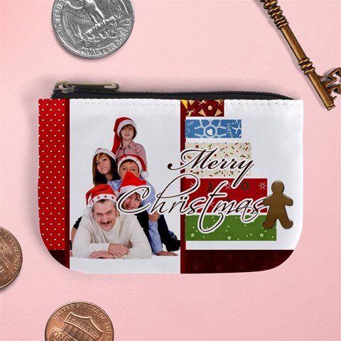 Merry Christmas By Betty Front