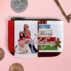 merry christmas - Mini Coin Purse