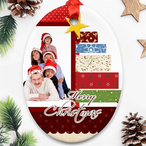 Merry Christmas By Betty Front