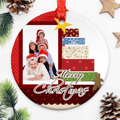 Merry Christmas By Betty Front