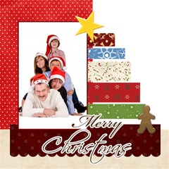 merry christmas - ScrapBook Page 12 x 12 merry christmas - ScrapBook Page 12 x 12